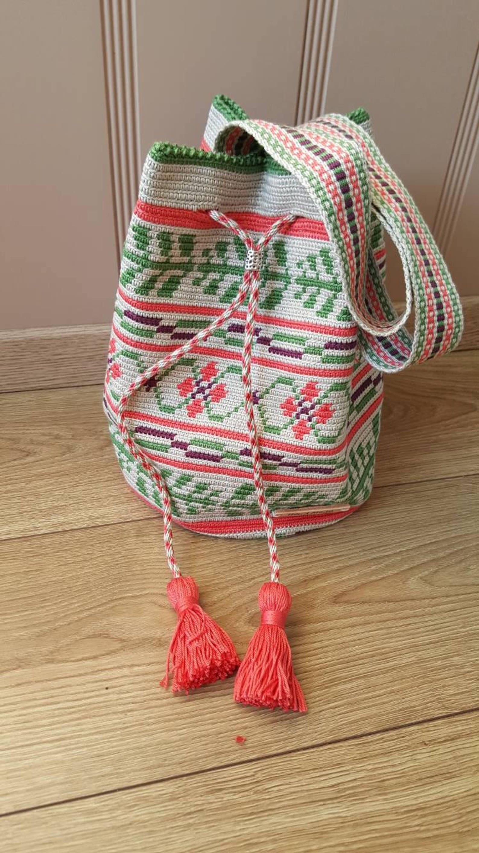 Wayuu Mochila Bag | Etsy