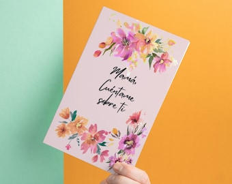 Mom's Story Journal, Floral Keepsake Book, Mother's Day Gift