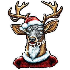 Reindeer PNG, T shirt design, Reindeer sublimation png, reindeer head png, Christmas Reindeer png,