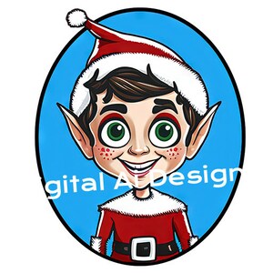 Elf PNG, T shirt design, png for sublimation, DTF, AI