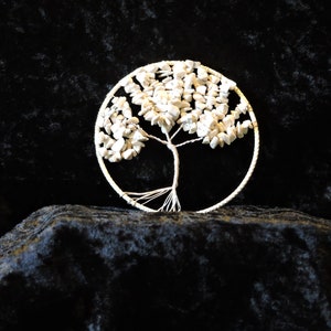 Tree of Life Wire & Bead Gemstone Suncatcher - Handmade NEW Various Colors
