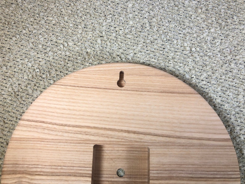 Unfinished wooden wall clock DIY round wood clock Blank wood Etsy