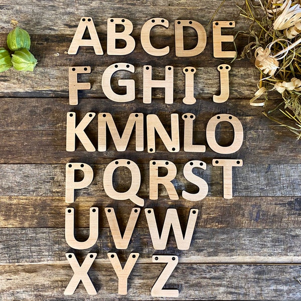 Scrapbook Letters - Etsy