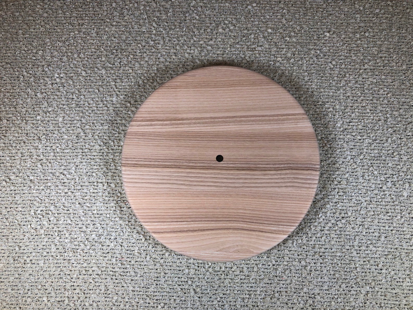 Unfinished Wooden Wall Clock DIY Round Wood Clock Blank Wood Etsy