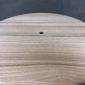 Unfinished Wooden Wall Clock DIY Round Wood Clock Blank Wood - Etsy