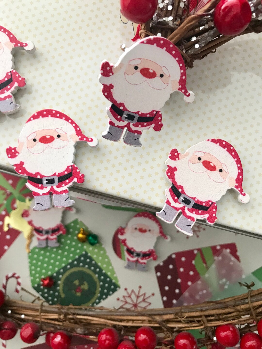 Wooden Christmas Cracker Fillers Individually Etsy UK