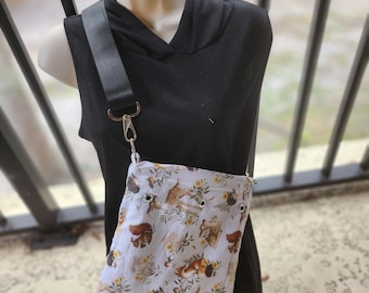Hedgehog bonding adjustable bag/ small pet carrier
