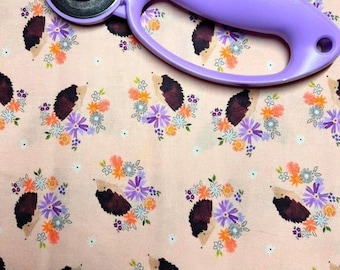 Hedgehog Bonding Scarf: Cotton Fleece Pouch, Small Animal Comfort