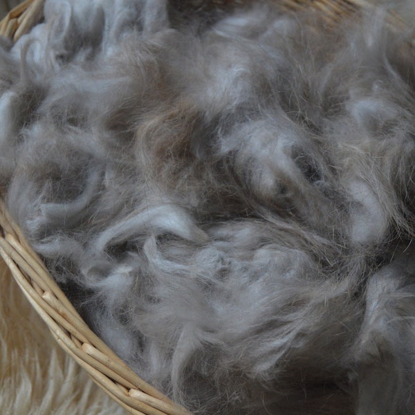 Raw Angora Rabbit Wool