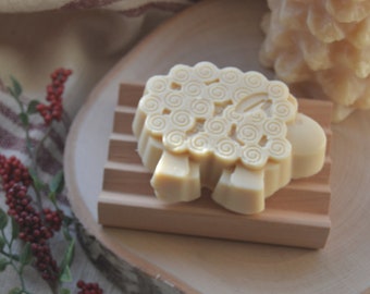 Wooden Soap Dish - Made in the USA