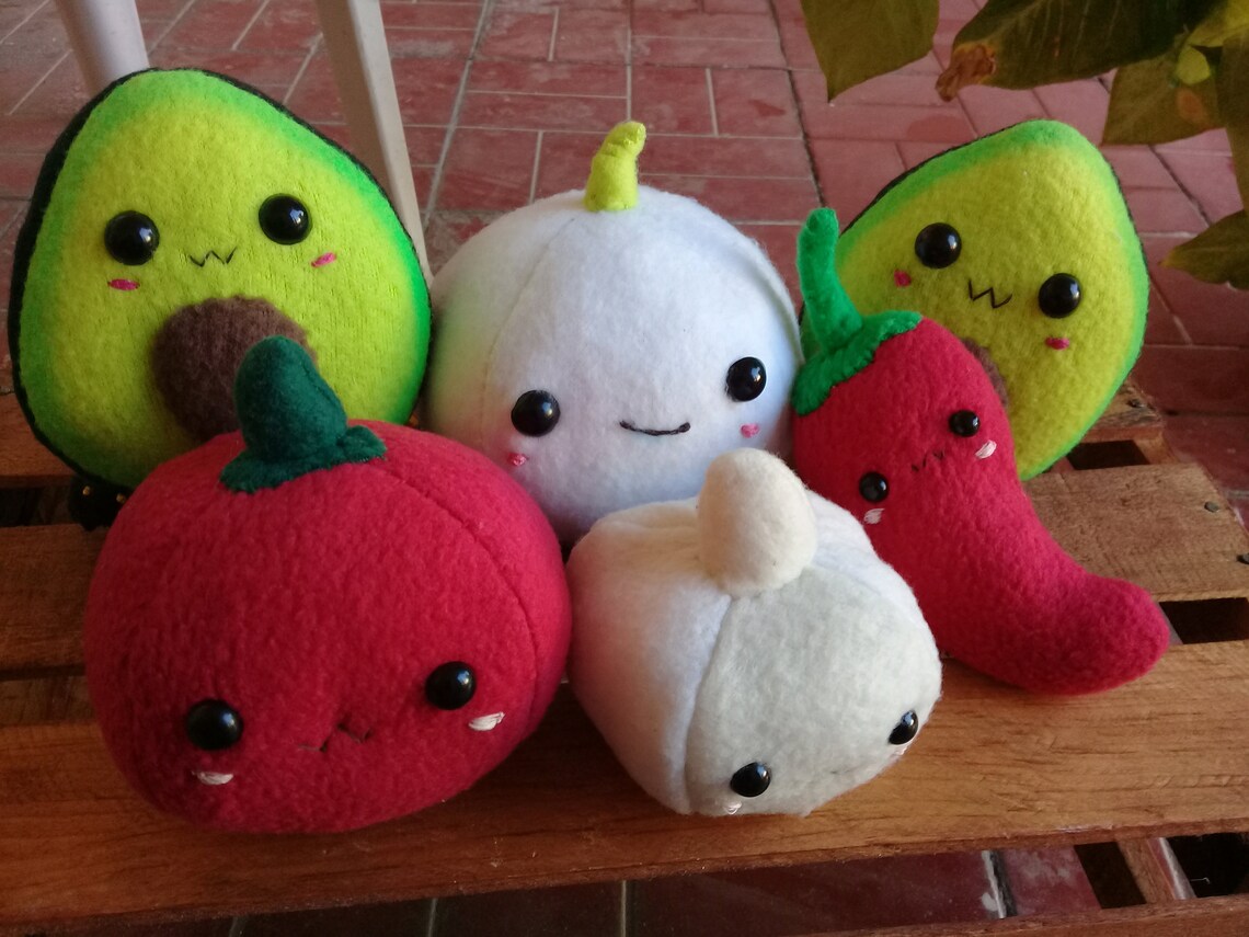 plush pepper