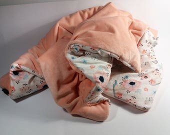 Baby blanket with filling BIRDS