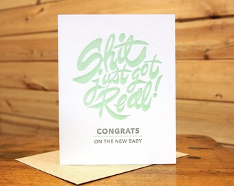 SJGR! Congrats on the new baby. Card