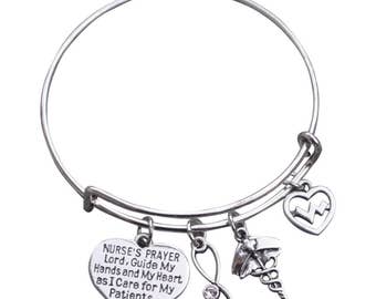 Nurse Gift -Nurse Bracelet –Nurse Gift - Nursing - Perfect for Nurses and Nurse Gifts