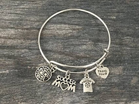 soccer mom bracelet