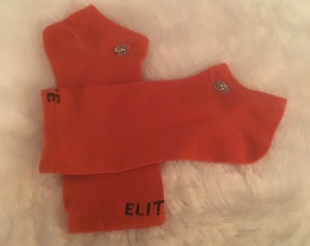 Flip Flop Socks, Spa Socks, Yoga Socks, Toeless Socks, Beach Socks, Pedicure Socks