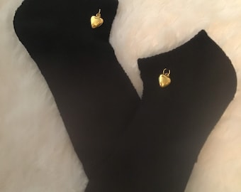 Flip Flop Socks, Spa Socks, Yoga Socks, Toeless Socks, Pedicure Socks, Beach Socks