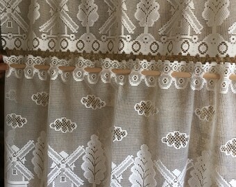 Kitchen curtains - Vintage | Etsy UK Kitchen curtains - Vintage | Etsy UK