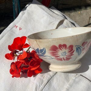 Cafe au Lait Bowl Sarreguimines Coffee Cup