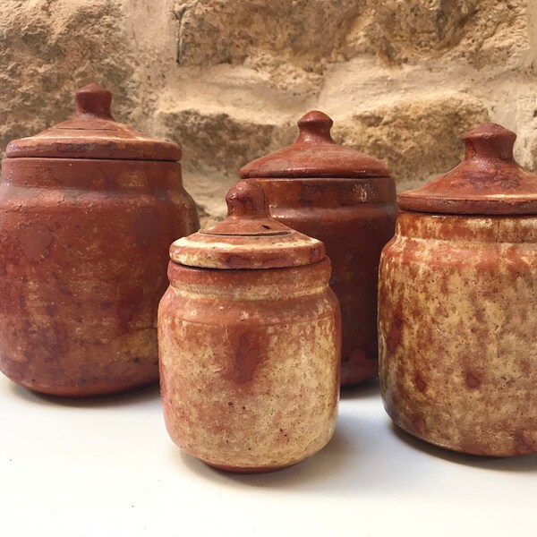 Ceramic Kitchen Storage Pots Canisters