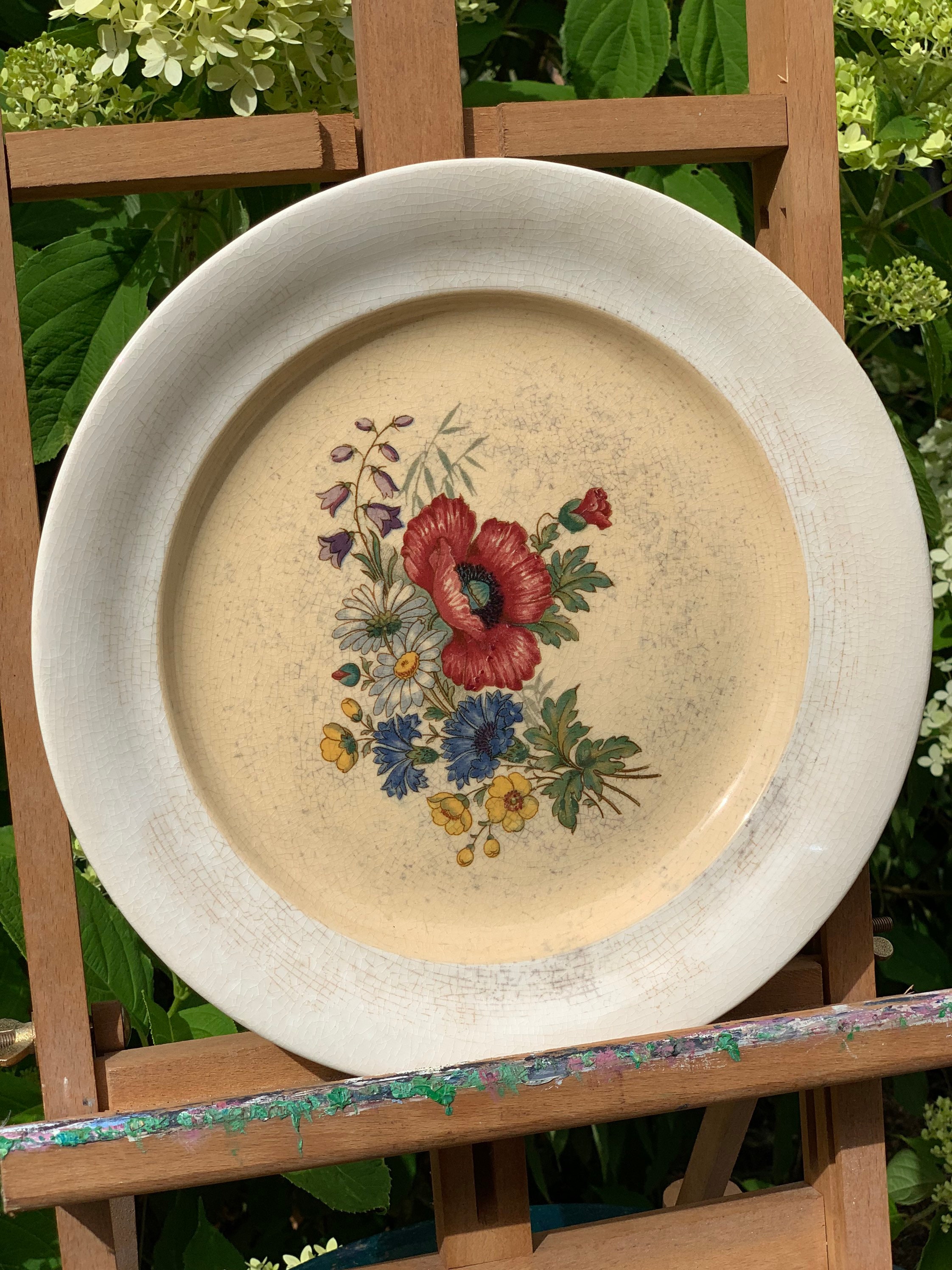 Gien Porcelain French Plate Floral Plate French Decor - Etsy