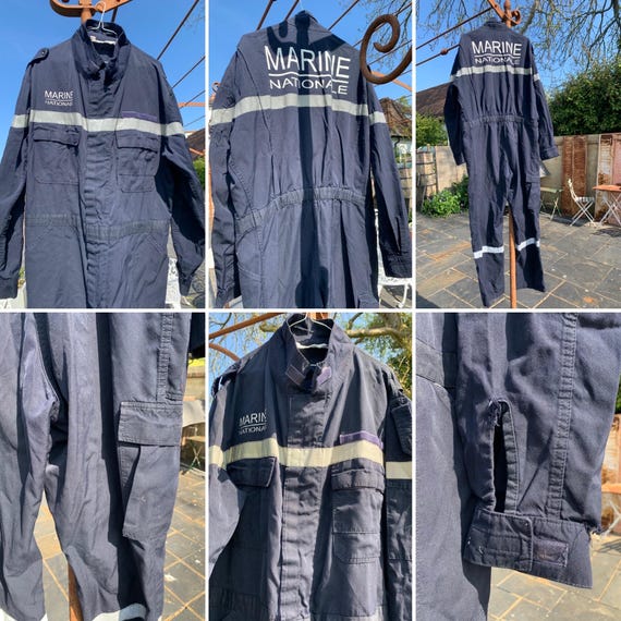 Marine National Overall Boiler Suit - Etsy