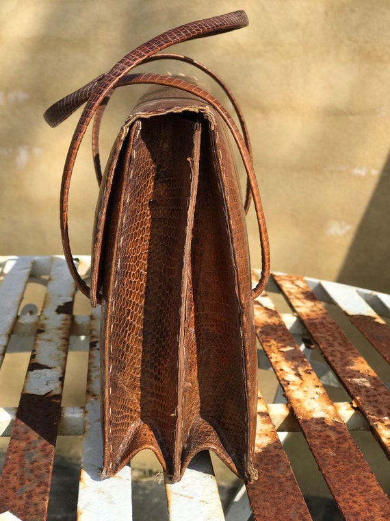 Snake Skin Handbag 
