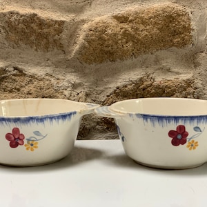 Cafe au Lait Bowls French Coffee Cup,  French Cuisine.