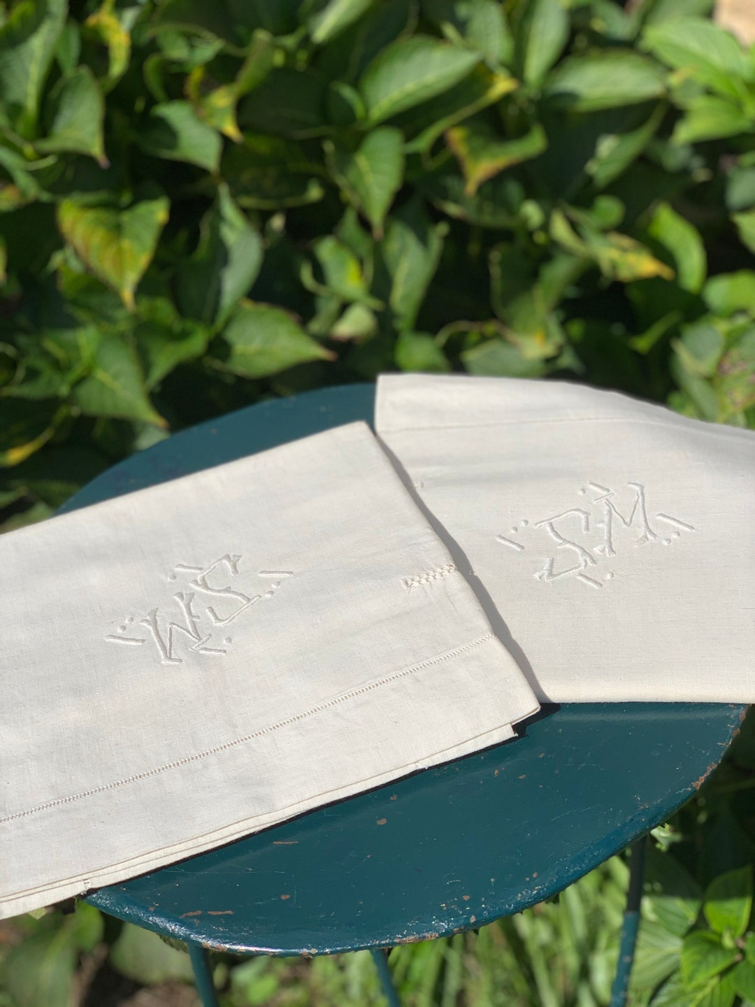 French Linen Pillow Slips Cushion Covers Craft Linen, Upholstery