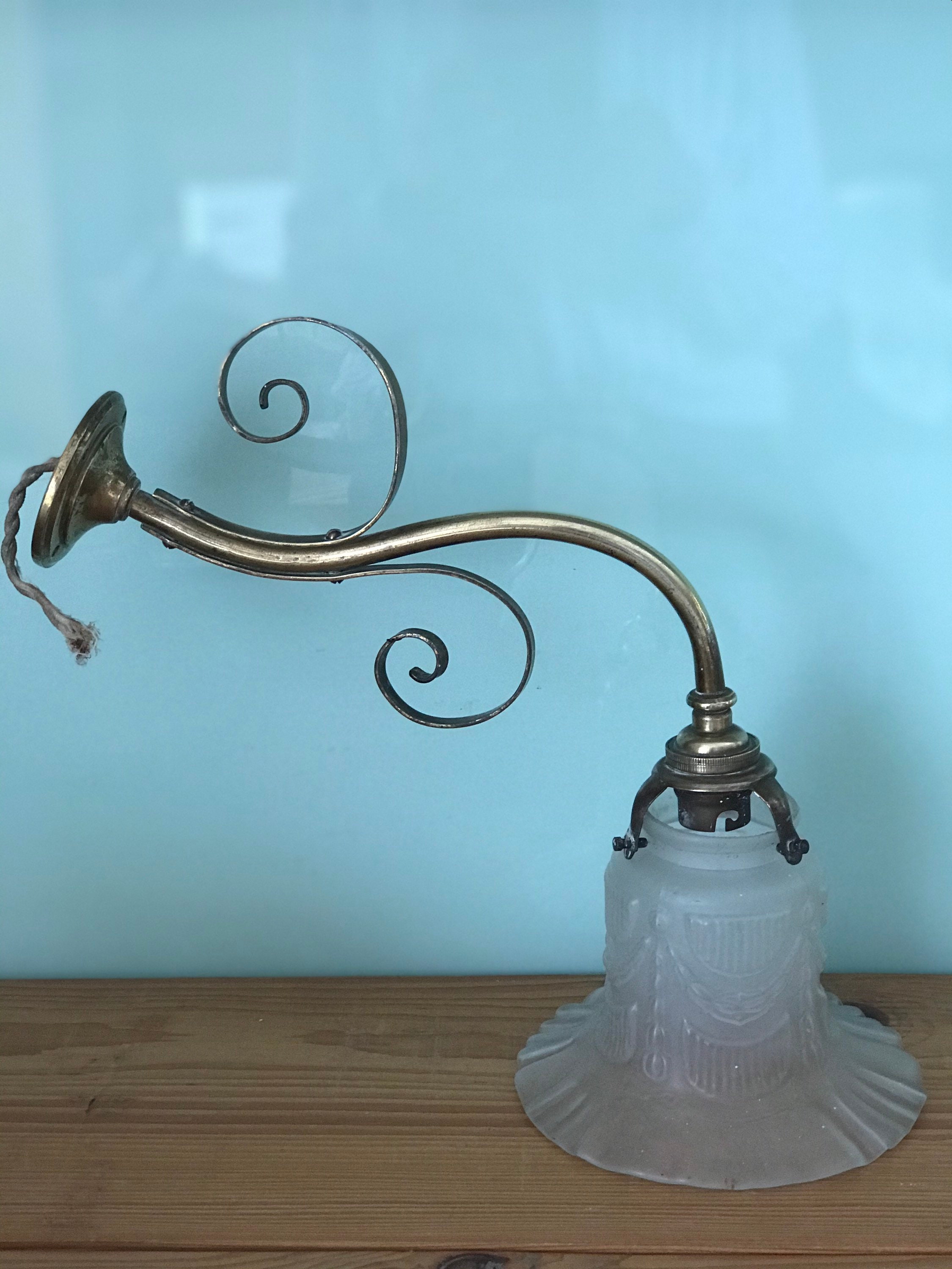 Gas on sale wall sconce