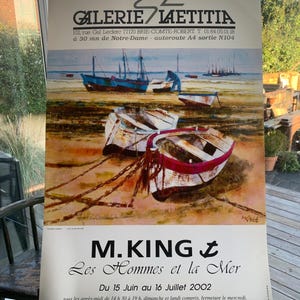 French Art Exhibition Poster
