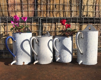 Enamel Irrigation Jug Planter