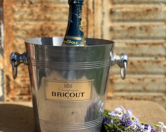 Champagner Eimer Bricout Seau ein Champagner Französisch Esszimmer, Küche, Unterhaltung, Getränke Party, Feier