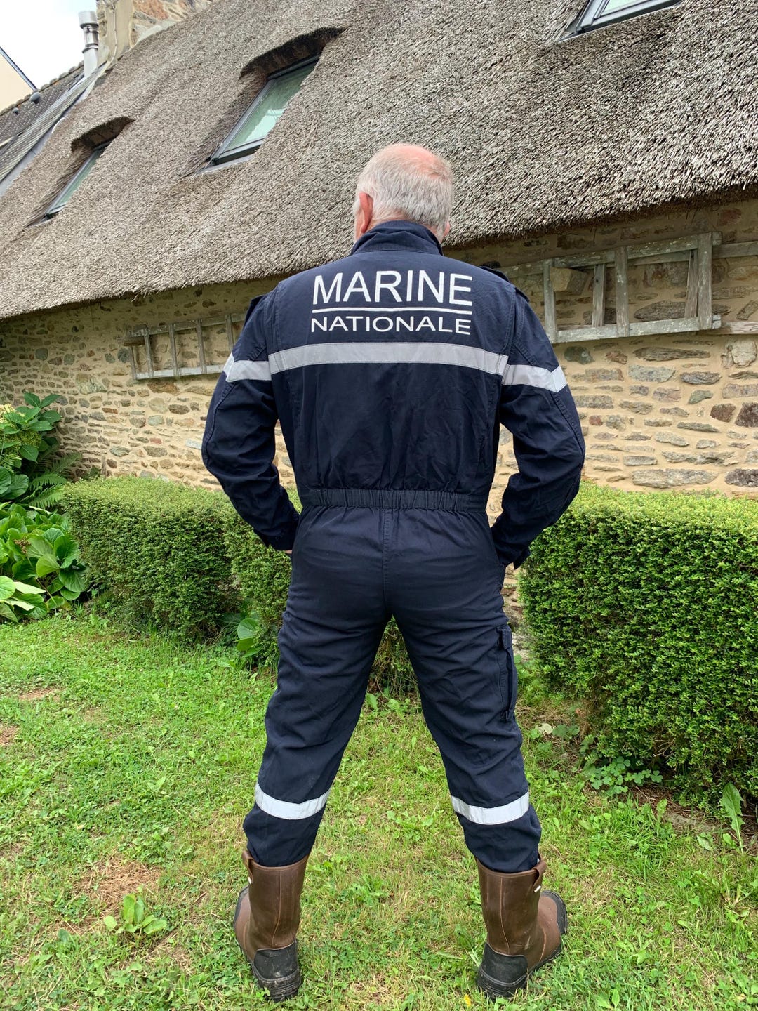 〜40's French Marine Nationale Coveralls Marine National Overall Boiler Suit - Etsy