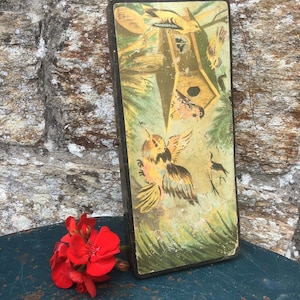Antique French Pencil Case