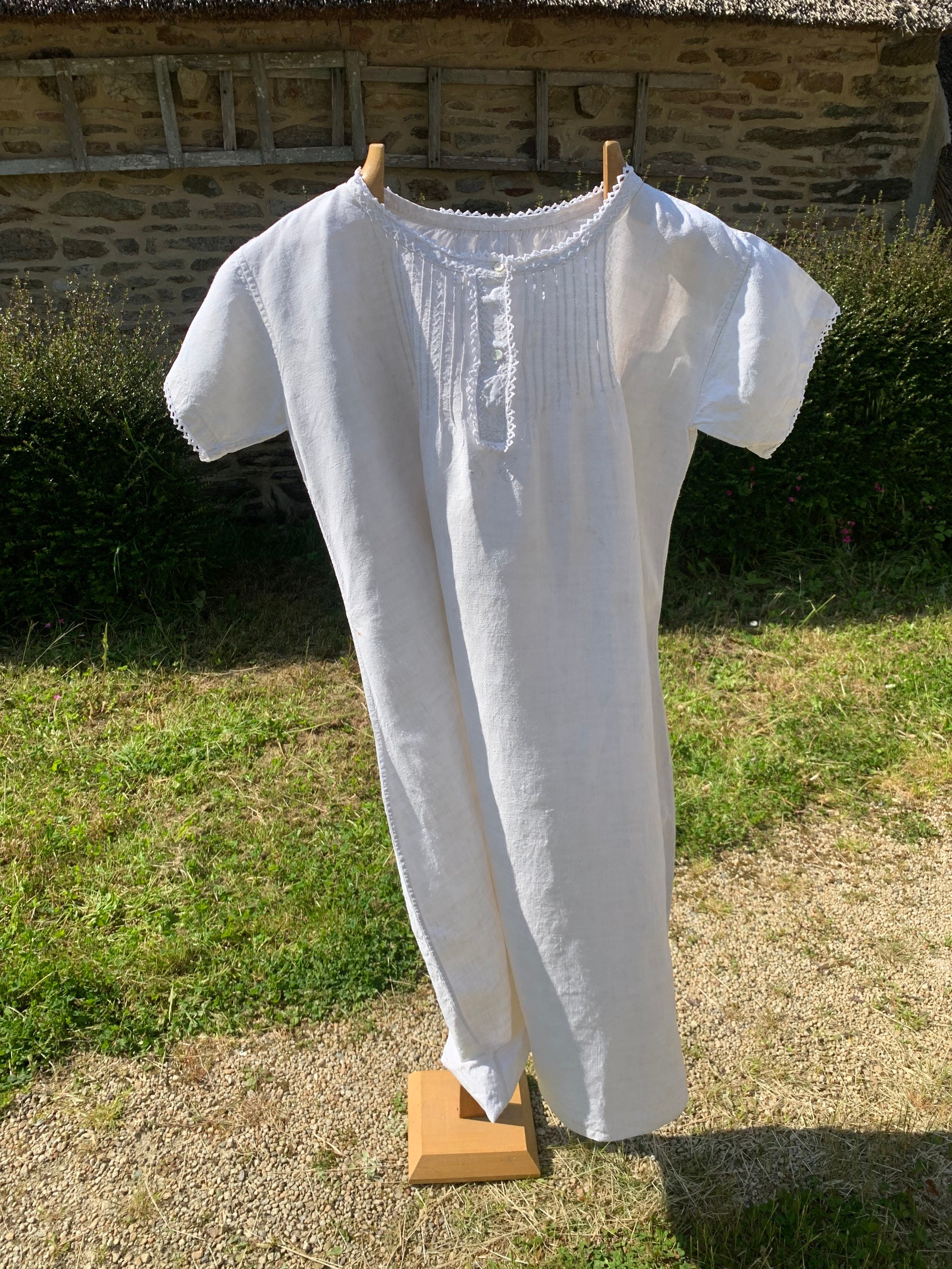 France Linen Smock - Etsy France Linen Smock - Etsy