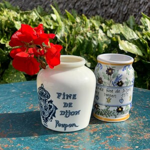 French Mustard Pot , French Cuisine.