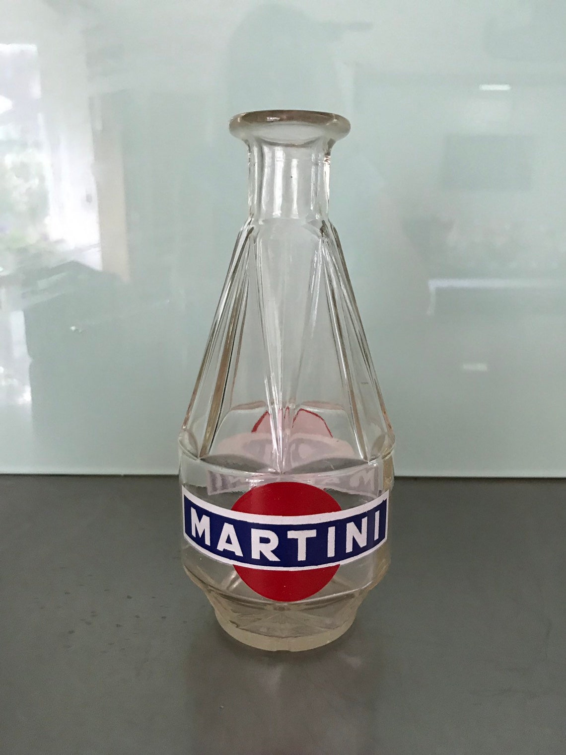 French Martini Water Carafe Glass Carafe French Cuisine Bar Etsy