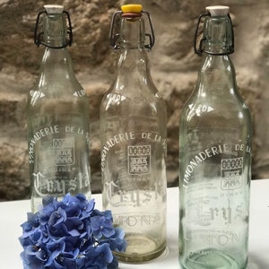 French lemonade Bottle Carafe
