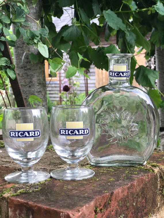 Ricard Water Carafe Glasses Set ,pastis Aperitif Gift Set 