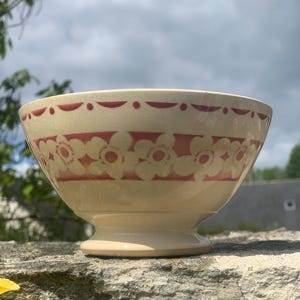 Cafe au Lait Bowl Coffee Cup Bol Sarreguimines