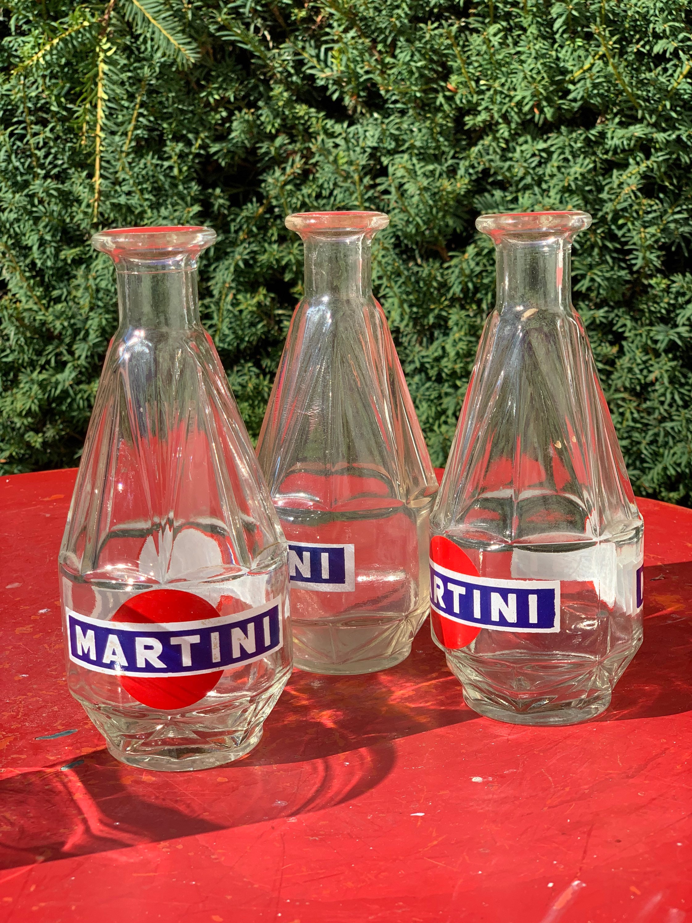 French Martini Water Carafe Glass Carafe French Cuisine Bar Etsy UK