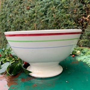 Coffee Bowl Cafe au Lait Bowl  French Coffee Cup,  French Cuisine.