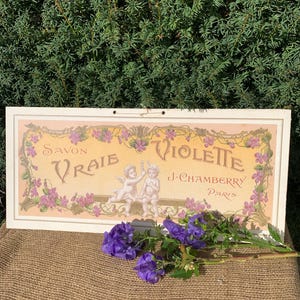 Dubonnet Schild Werbeplakette Vintage French