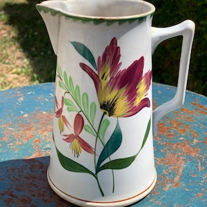 Antique Jug Ceramic Pitcher