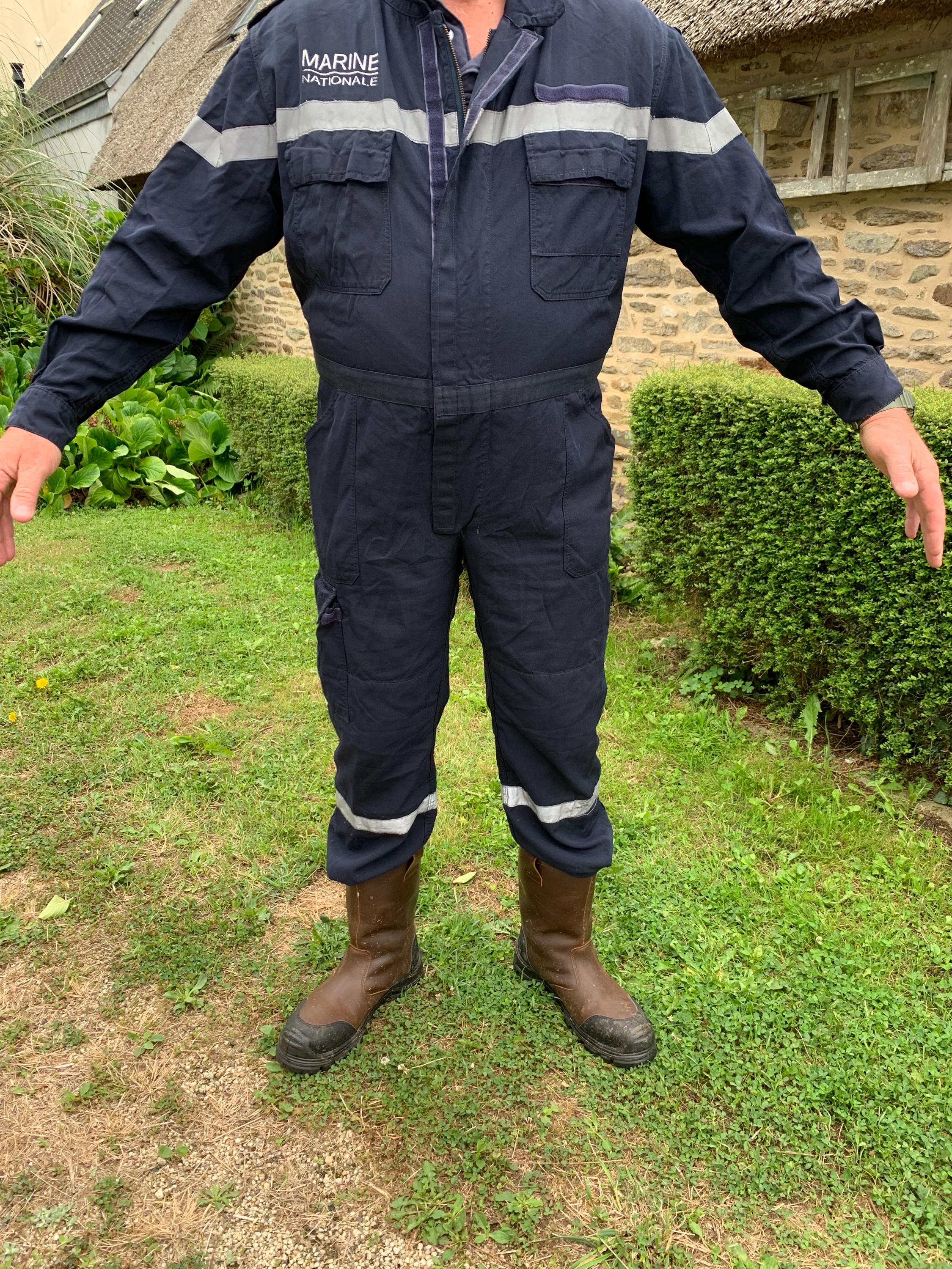 Marine National Overall Boiler Suit - Etsy