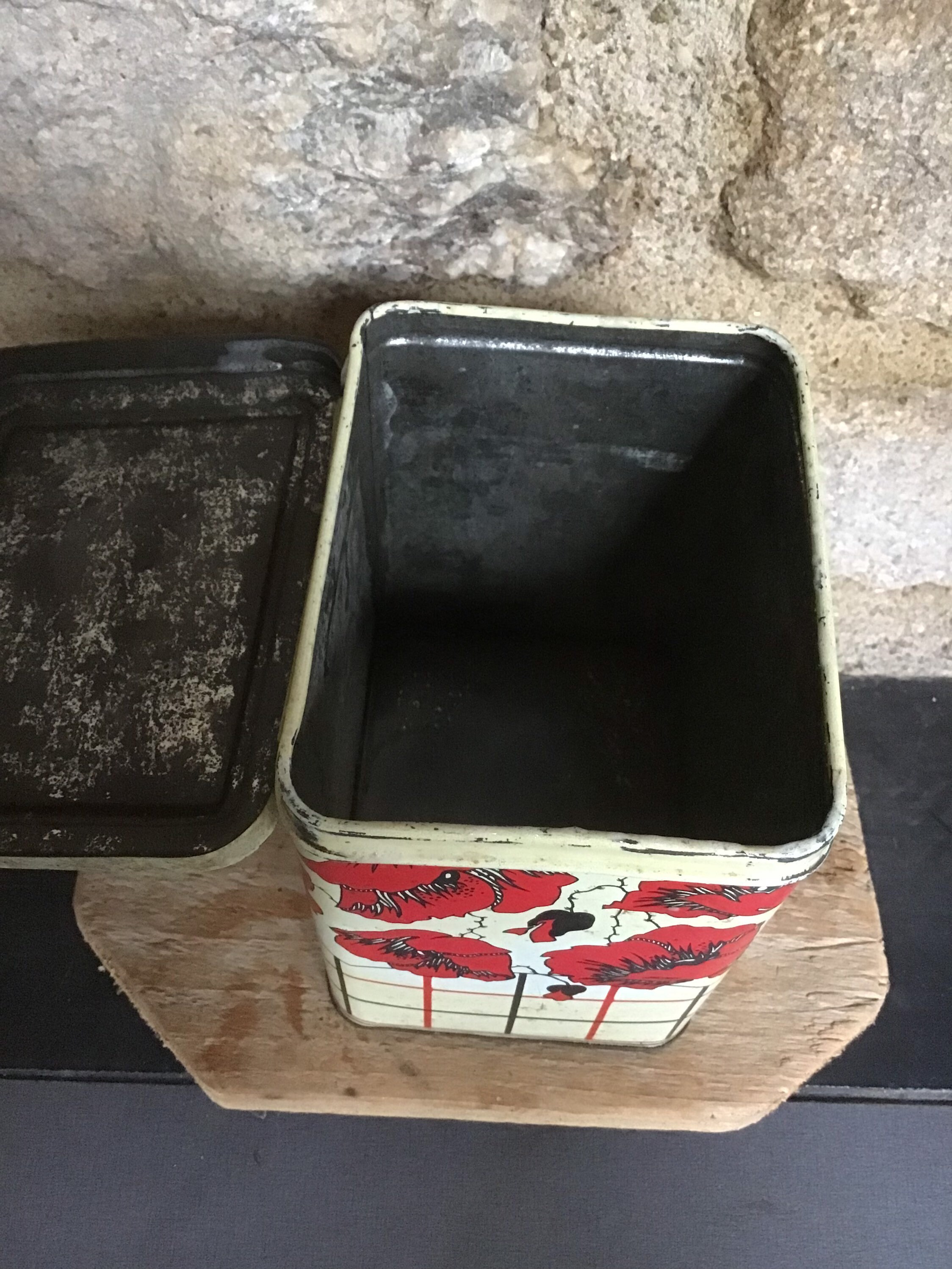 Französischer Küchen vorratsbehälter Chicoree gemustert | Etsy