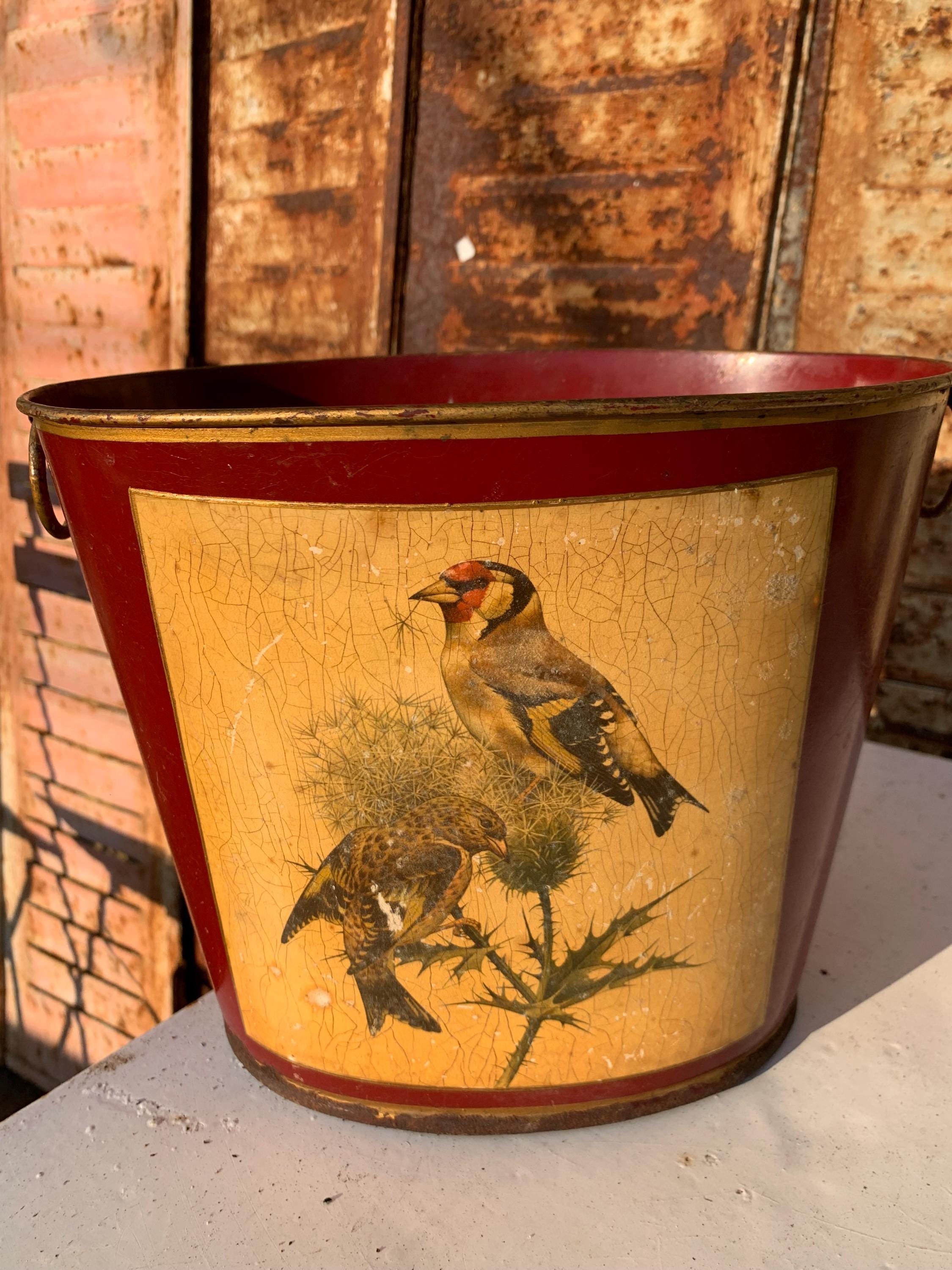Worcester Ware Bin - Etsy UK