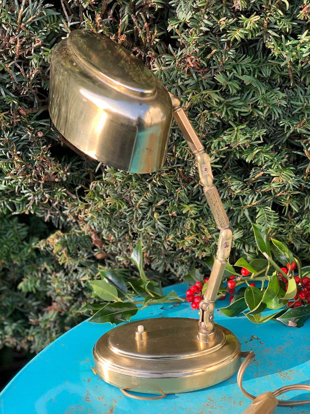 Vintage Art Deco Desk Lamp Table Lamp French Home Decor Etsy