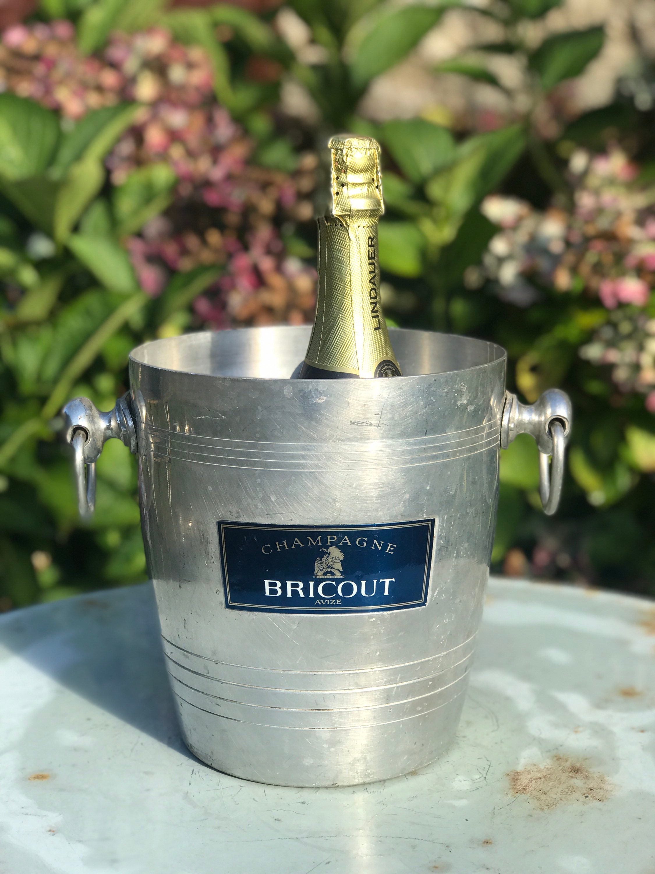 Personalized acrylic ice buckets grey marble design custom gold monogram ice bucket personalized gift